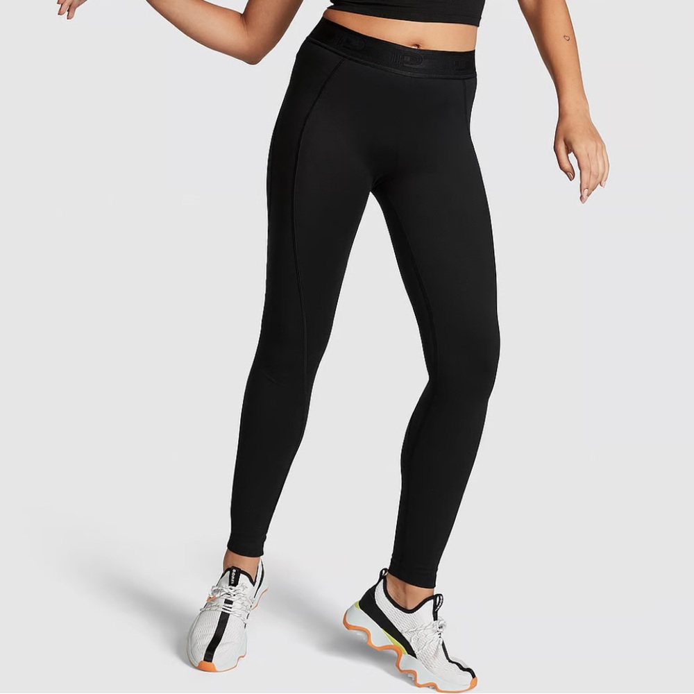 PINK Women's Black Leggings